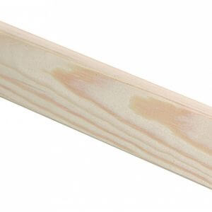 Peitelista 12*32 puuvalmis mänty