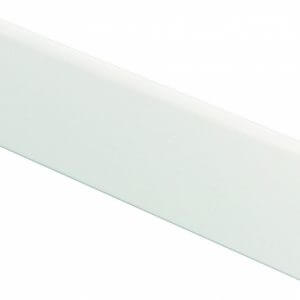 Peitelista 12*42*2200 valkea mänty