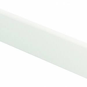 Jalkalista 12*32x3600 valkea mänty