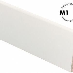 Jalkalista 12*70*3600 valkea mänty