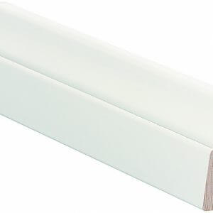 Peitelista 16*70 koriste valkea mänty