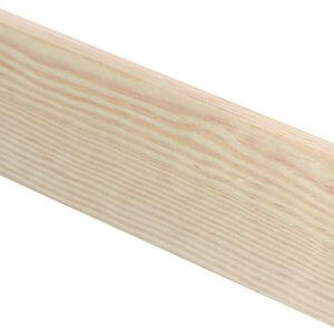 Jalkalista 12*58*3600 Puuvalmis mänty