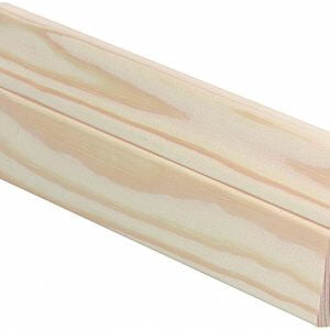 Peitelista 16*70 koriste puuvalmis mänty