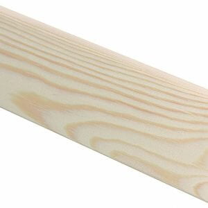 Peitelista 12*58*2200 puuvalmis mänty