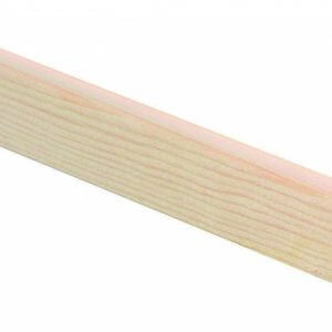 Jalkalista 12*20*3600 mänty puuvalmis