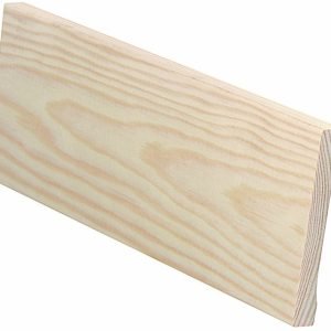 Peitelista 12x92x3600 puuvalmis mänty