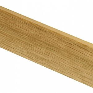 Jalkalista tammi lakattu 12x42