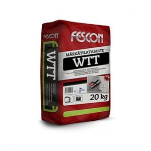 Märkätilatasoite WTT 20kg