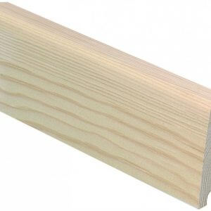 Jalkalista 20x70x3600 johtoura puuvalmis