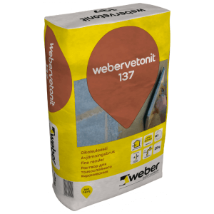 Weber Vetonit 137 oikaisulaasti 25 KG