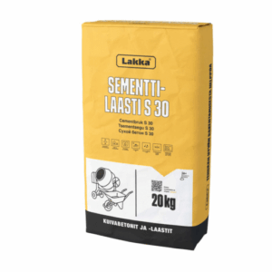 Sementtilaasti S30 25kg