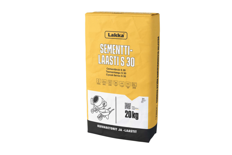 Sementtilaasti S30 25kg