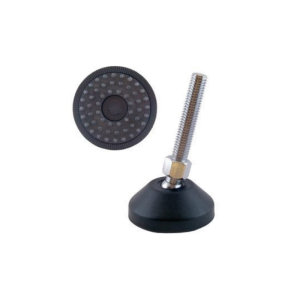 Säätöjalka kumipohjalla M8 30mm 2kpl