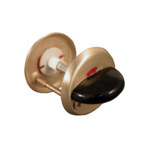 Wc vääntönuppi harjattu messinki