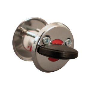 Wc-vääntönuppi mattakromi