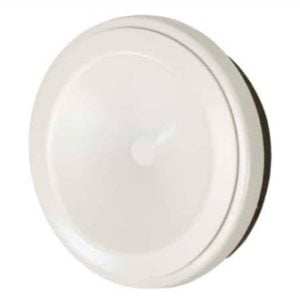 Tuloilmaventtiili 261 teräs/valkoinen