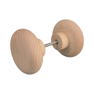 Saunavedin mänty puuvalmis 85 mm