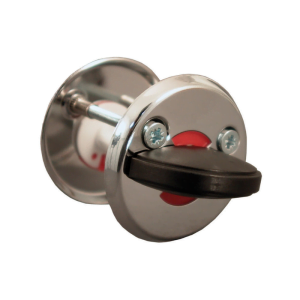 WC Vääntönuppi teräs//Kromi