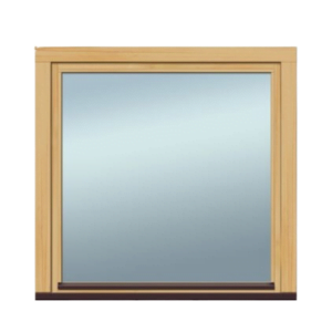 Ikkuna MS92  6X6 suojakäsitelty