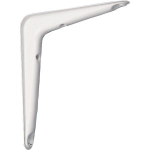 Hyllynkannatin 744 teräs/valkoinen