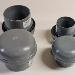 Tuuletusputken hattu 110 mm Merika