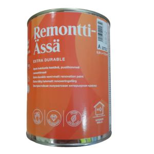 Remontti-Ässä A 0,9L Valkoinen
