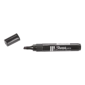 Merkintäkynä Sharpie musta 5 mm