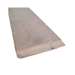 Raakapontti 23*95 ympäripontattu vajaasärmä