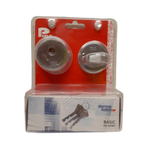 Avainpesä ja vääntönuppisetti Satiini