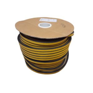 D tiivistenauha 12 X 10 mm musta