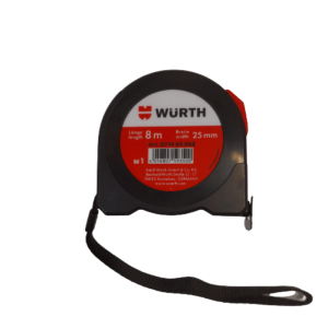 Rullamitta 8 m Würth
