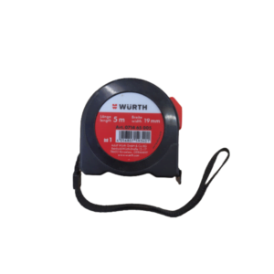 Rullamitta Basic 5 m Würth