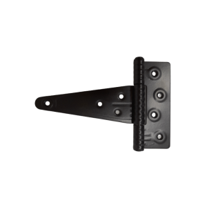 T-sarana 125 mm teräs/sinkitty/musta