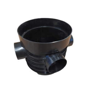 Salaojakaivon tarkastuskaivon pohja