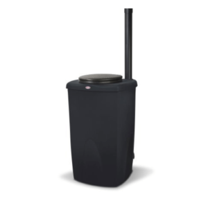 Biolan kompostikäymälä Eco harmaa