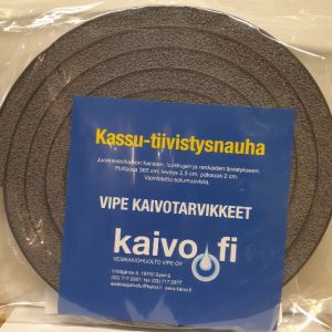 Kassu-kaivontiiviste pituus 365 cm