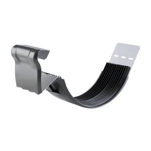 Kourun liitoskappale 125 mm musta