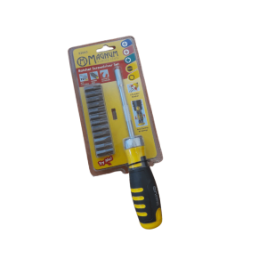 Räikkäruuvitaltta 13-osainen