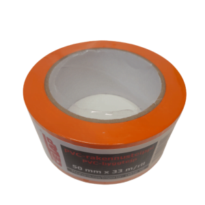 Rakennusteippi  50MM/33M Oranssi