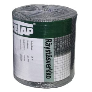 Räystäsverkko 0,15x25 m sinkitty