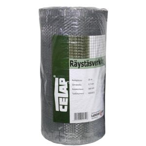 Räystäsverkko 0,3x25 m sinkitty