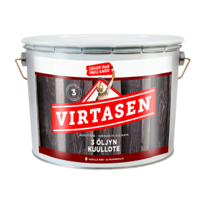 Virtasen 3 öljyn kuullote 9 l