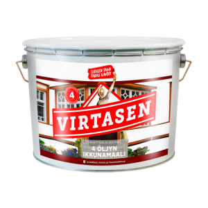 Virtasen 4 öljyn ikkunamaali