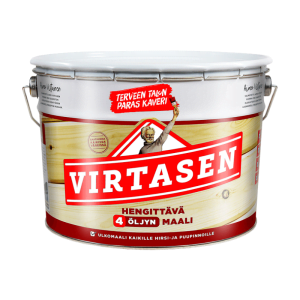 4  öljyn maali A-perus 0,9 l valkoinen