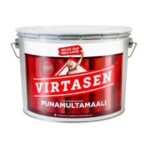 Virtasen Punamultamaali 10 l