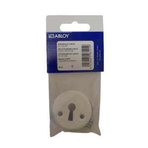 Avainkilpi LH016 valkoinen