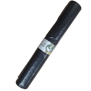 Jätepussi 30 l 50 kpl/rll musta