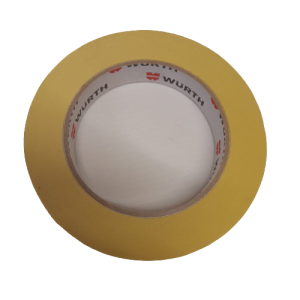 Maalarinteippi 19 mm / 50 m lämmönkestävä