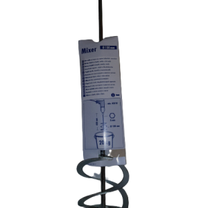 Laastisekoitin 20kg sinkitty