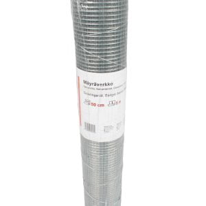 Myyrä-/eläinverkko 0,5 x 5 m